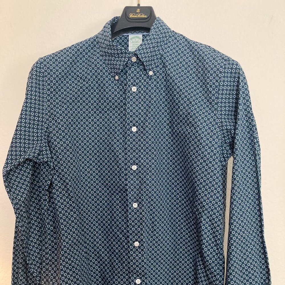 Men's Brooks Brother Milano Cotton Shirt